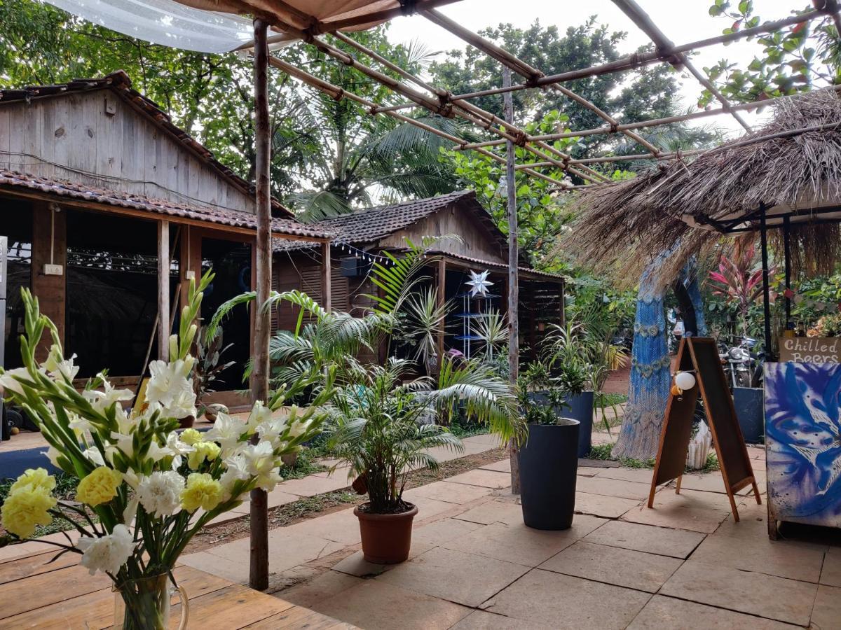 Wonderland Hostel Anjuna Zewnętrze zdjęcie