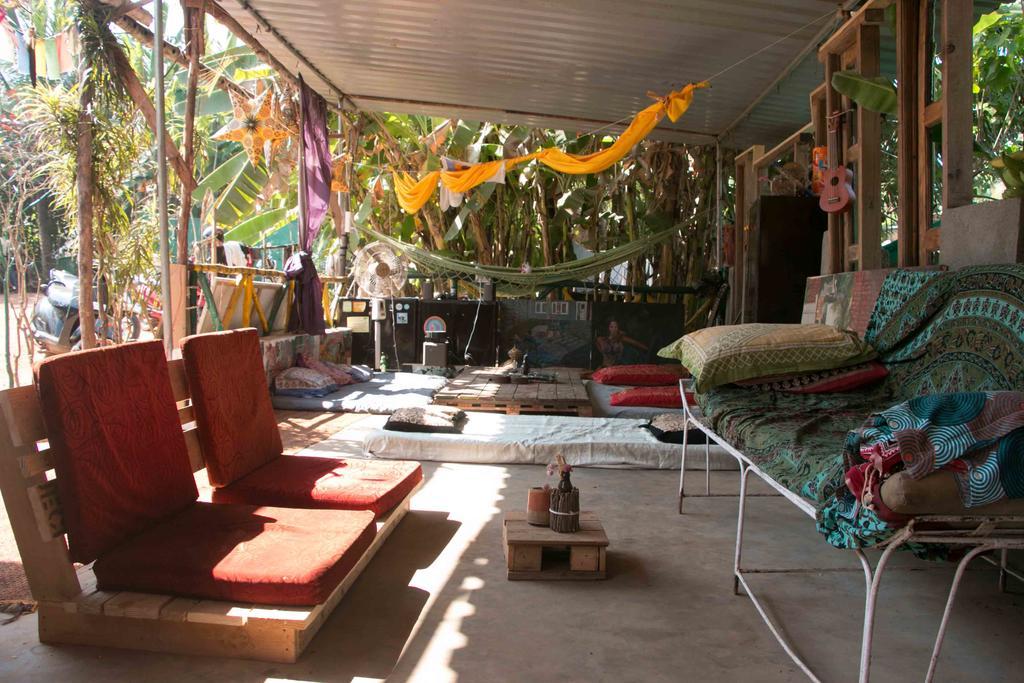 Wonderland Hostel Anjuna Zewnętrze zdjęcie