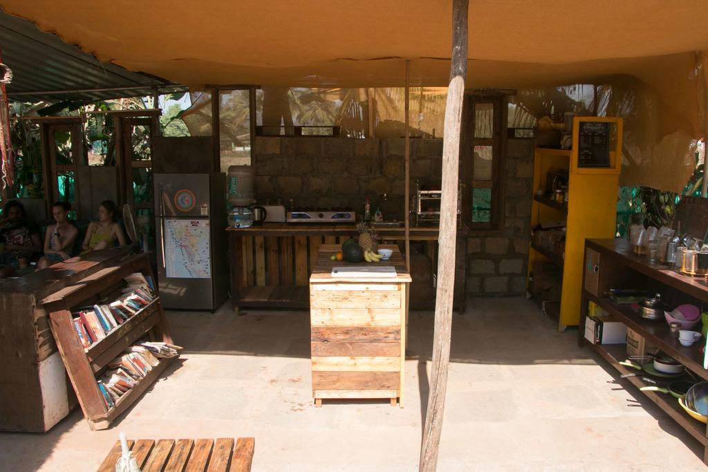 Wonderland Hostel Anjuna Zewnętrze zdjęcie
