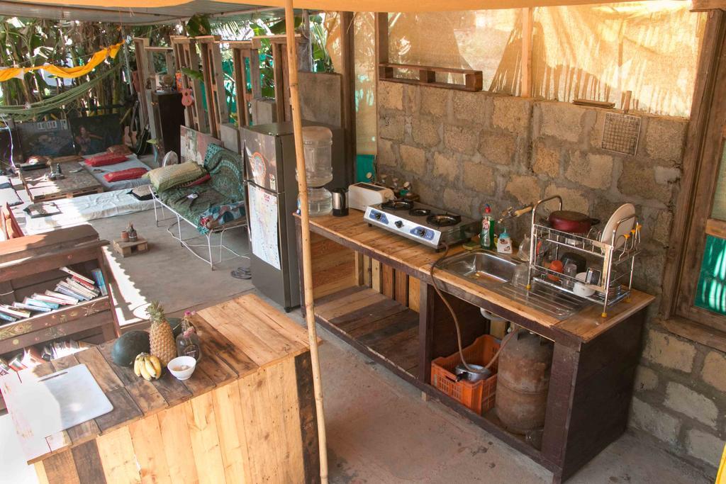 Wonderland Hostel Anjuna Zewnętrze zdjęcie