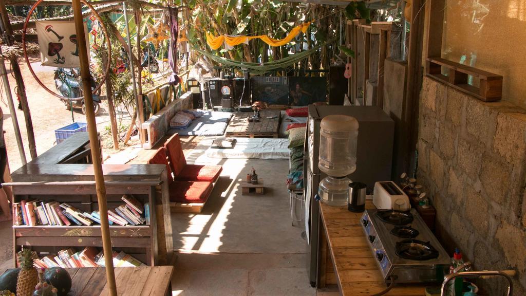 Wonderland Hostel Anjuna Zewnętrze zdjęcie