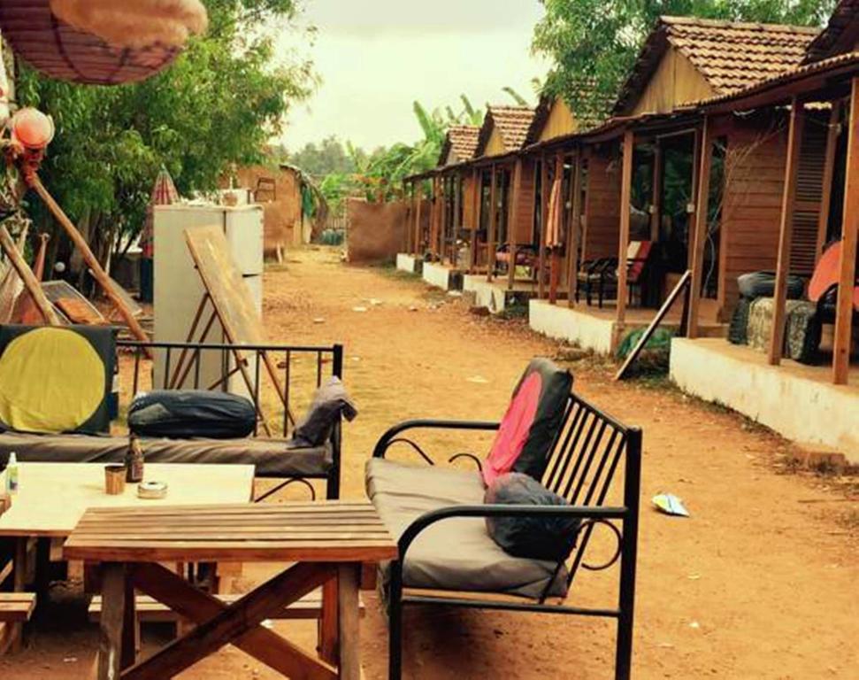 Wonderland Hostel Anjuna Zewnętrze zdjęcie