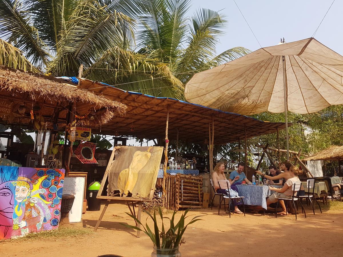 Wonderland Hostel Anjuna Zewnętrze zdjęcie