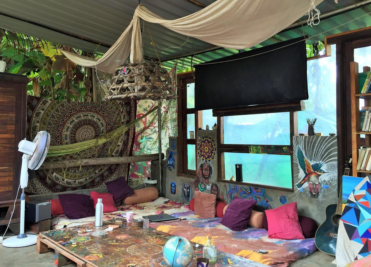 Wonderland Hostel Anjuna Zewnętrze zdjęcie