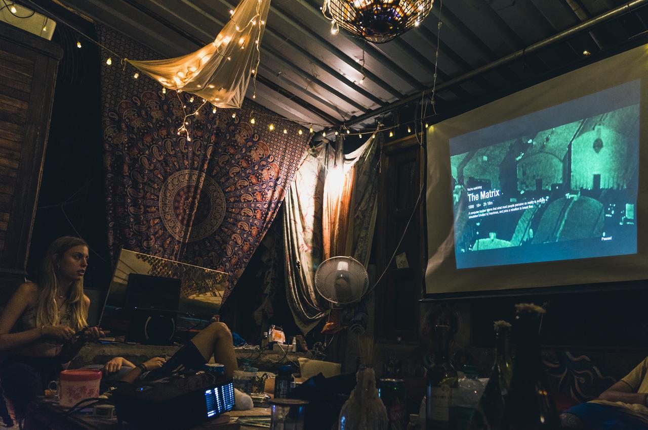 Wonderland Hostel Anjuna Zewnętrze zdjęcie