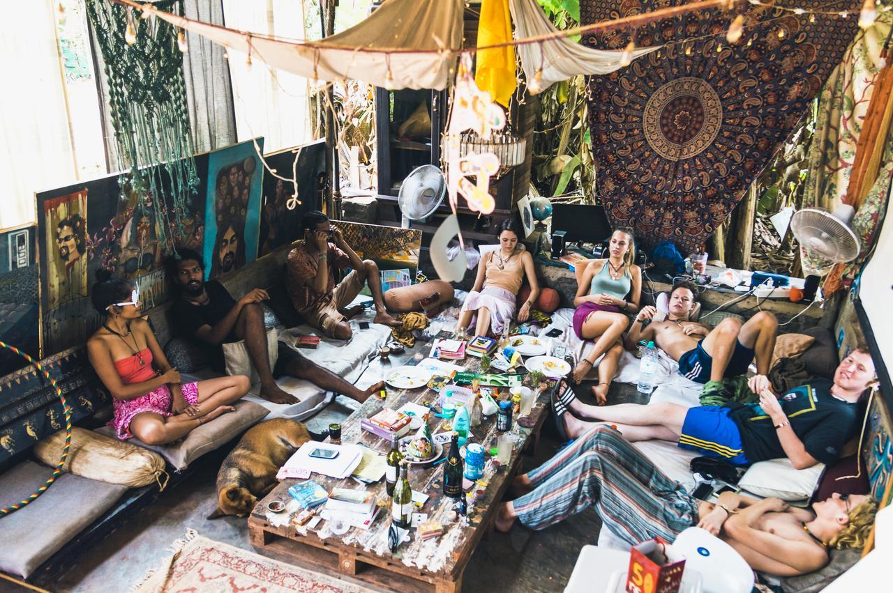 Wonderland Hostel Anjuna Zewnętrze zdjęcie