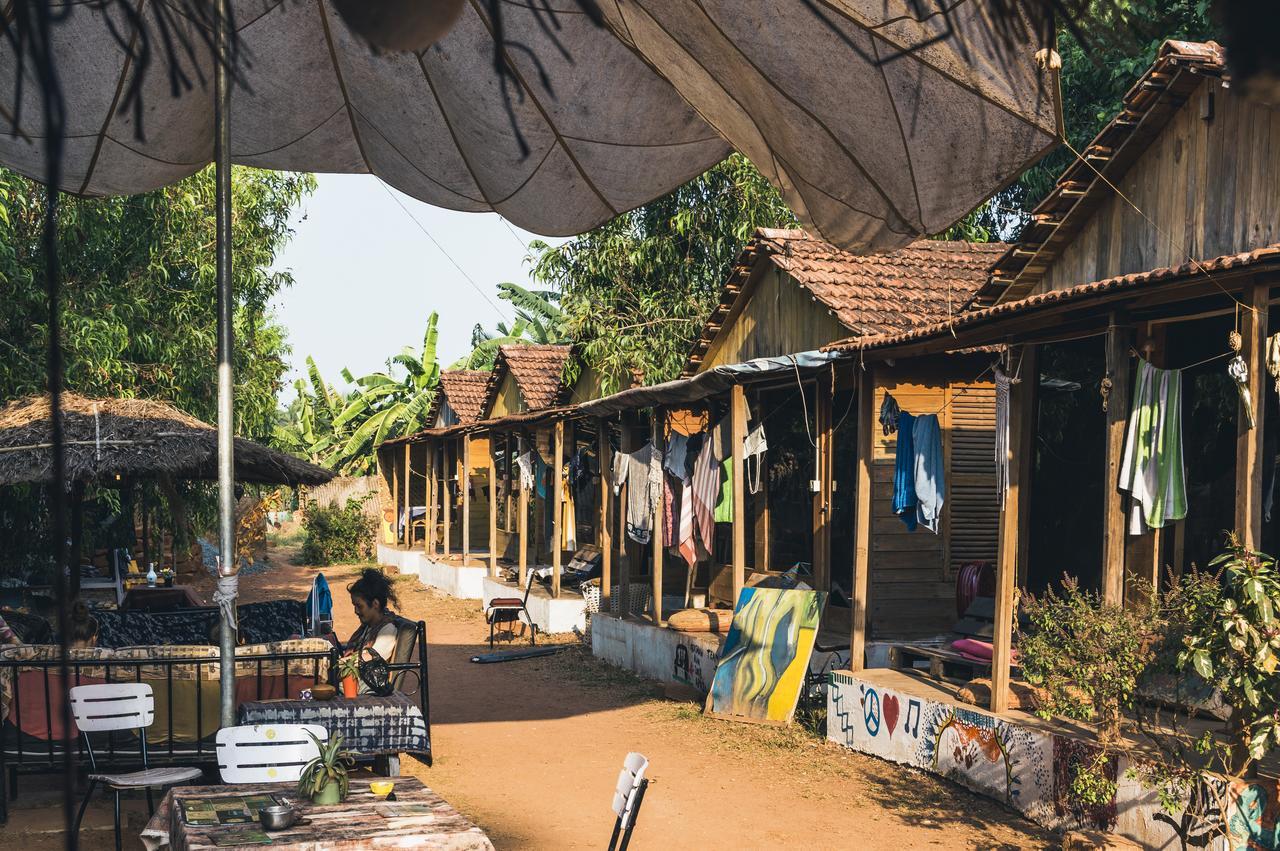 Wonderland Hostel Anjuna Zewnętrze zdjęcie