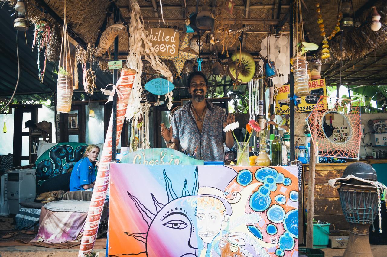 Wonderland Hostel Anjuna Zewnętrze zdjęcie