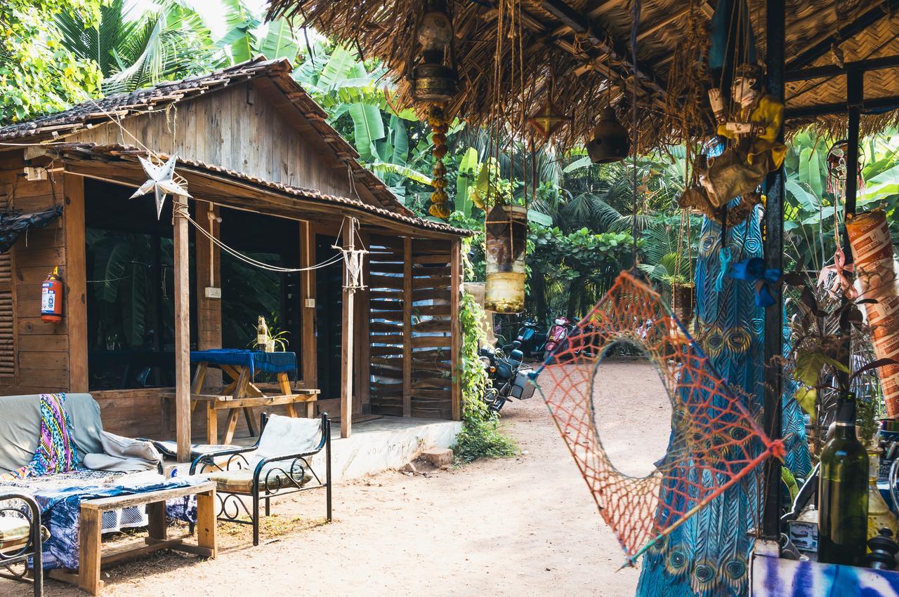 Wonderland Hostel Anjuna Zewnętrze zdjęcie
