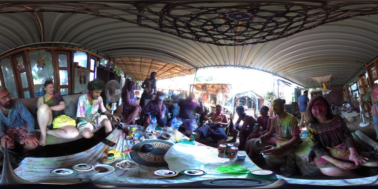 Wonderland Hostel Anjuna Zewnętrze zdjęcie