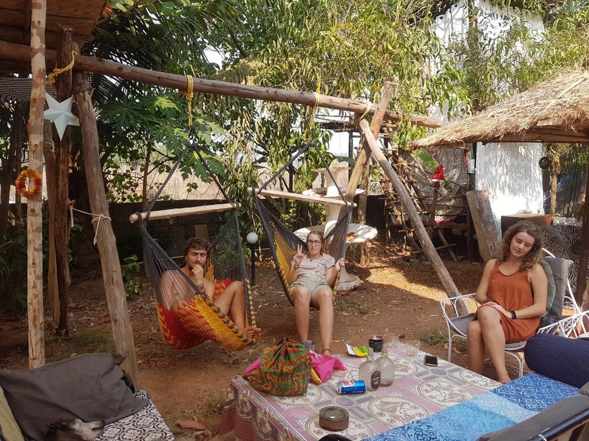 Wonderland Hostel Anjuna Zewnętrze zdjęcie