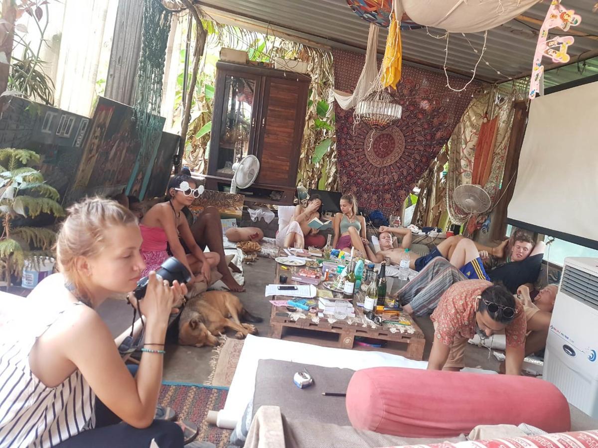 Wonderland Hostel Anjuna Zewnętrze zdjęcie