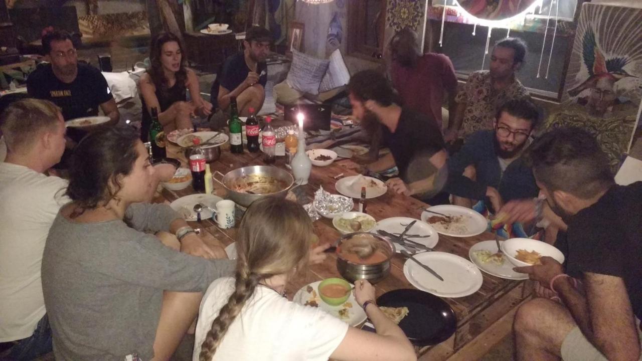 Wonderland Hostel Anjuna Zewnętrze zdjęcie