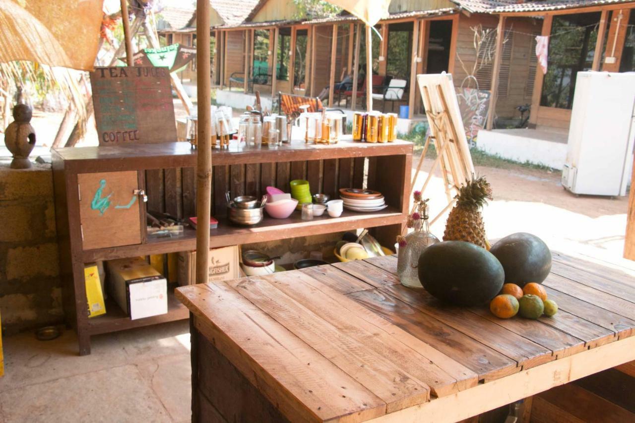 Wonderland Hostel Anjuna Zewnętrze zdjęcie